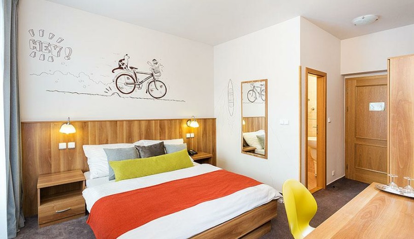 Hotel Grand Špindlerův Mlýn - Třílůžkový pokoj